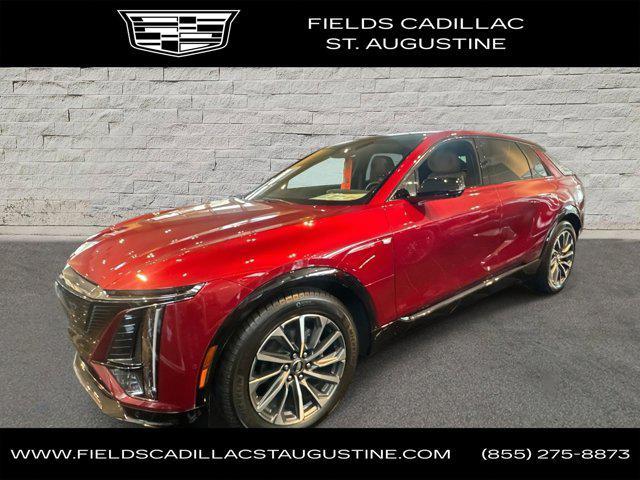new 2025 Cadillac OPTIQ car, priced at $57,090