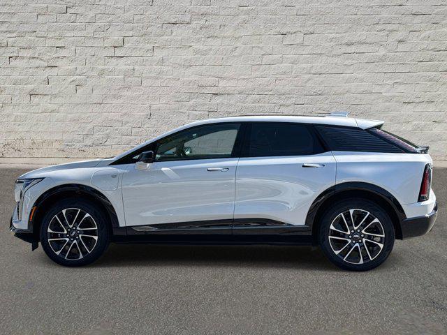 new 2025 Cadillac OPTIQ car, priced at $56,565