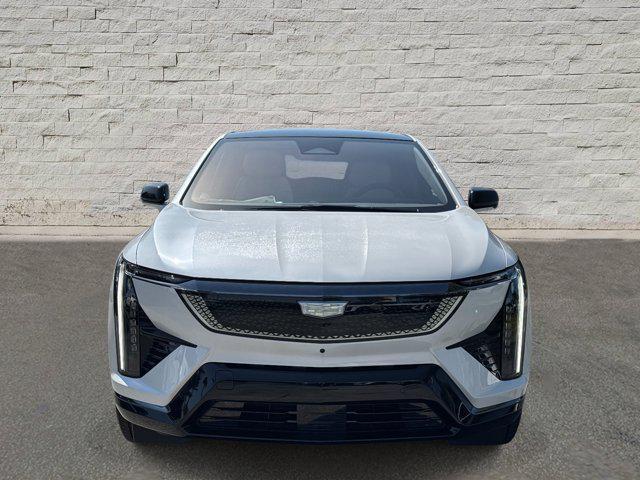 new 2025 Cadillac OPTIQ car, priced at $56,565