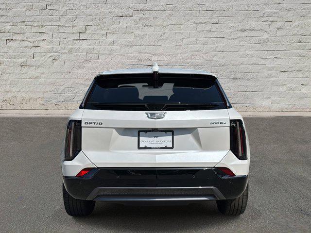 new 2025 Cadillac OPTIQ car, priced at $56,565
