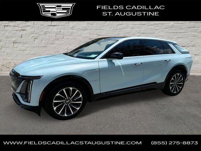 new 2024 Cadillac LYRIQ car, priced at $75,185