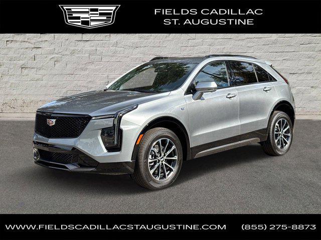 new 2025 Cadillac XT4 car, priced at $50,565