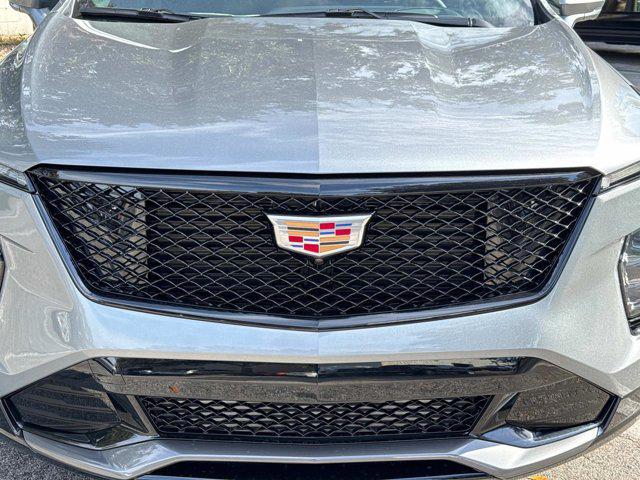 new 2025 Cadillac XT4 car, priced at $50,565