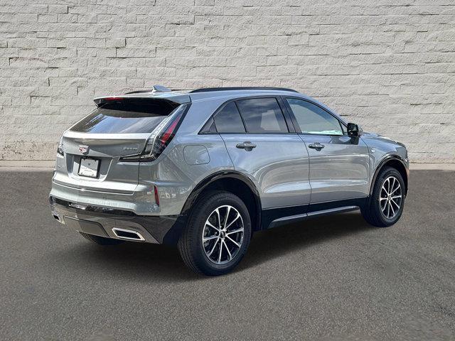 new 2025 Cadillac XT4 car, priced at $50,565