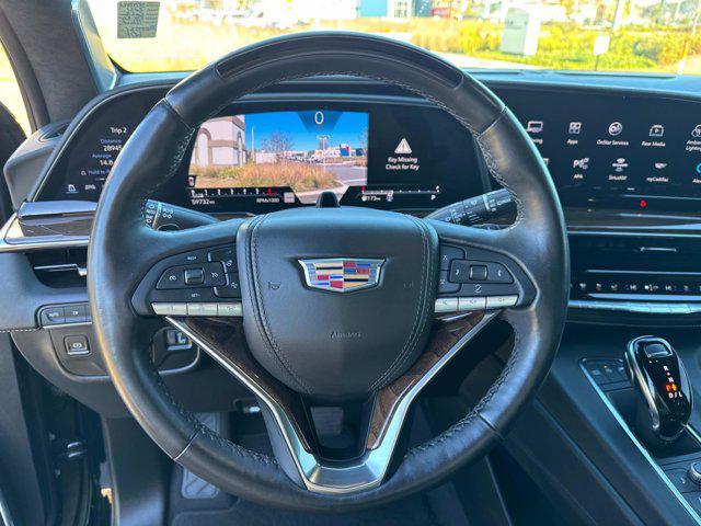 used 2021 Cadillac Escalade ESV car, priced at $68,991