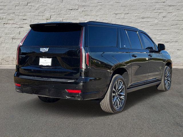 used 2021 Cadillac Escalade ESV car, priced at $68,991