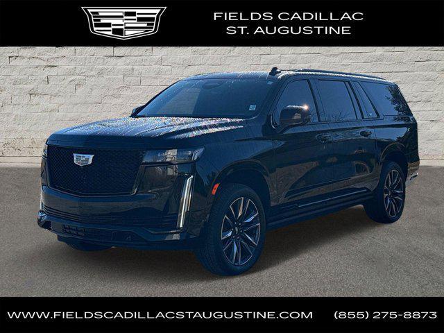 used 2021 Cadillac Escalade ESV car, priced at $68,991