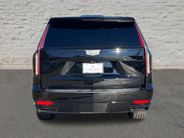 used 2021 Cadillac Escalade ESV car, priced at $68,991