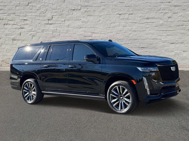 used 2021 Cadillac Escalade ESV car, priced at $68,991