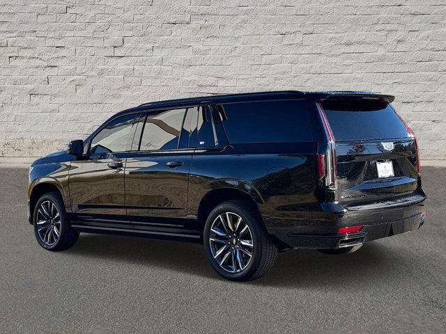 used 2021 Cadillac Escalade ESV car, priced at $68,991