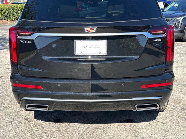 used 2024 Cadillac XT6 car, priced at $52,900