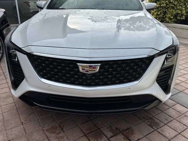 new 2025 Cadillac CT5 car, priced at $55,105