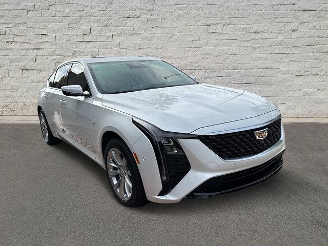 new 2025 Cadillac CT5 car, priced at $55,105