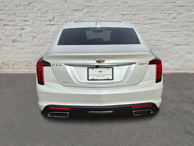 new 2025 Cadillac CT5 car, priced at $55,105