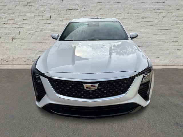 new 2025 Cadillac CT5 car, priced at $55,105