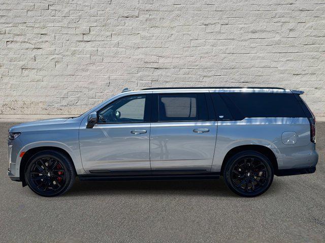 used 2024 Cadillac Escalade ESV car, priced at $100,990