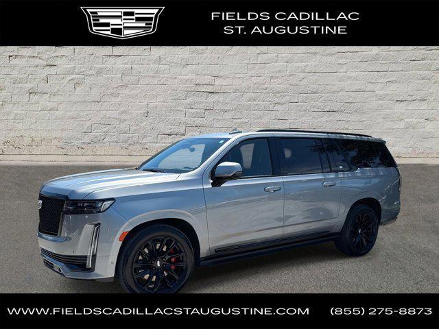used 2024 Cadillac Escalade ESV car, priced at $100,990