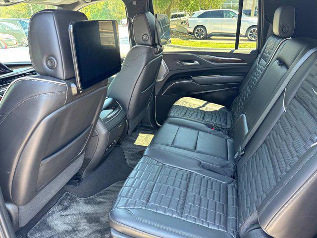 used 2024 Cadillac Escalade ESV car, priced at $100,990