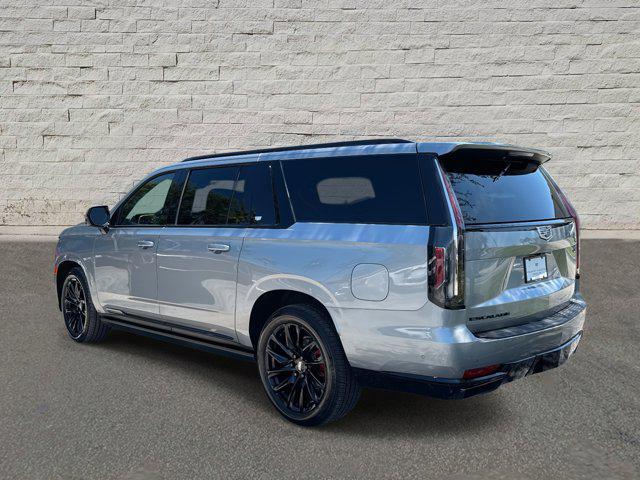 used 2024 Cadillac Escalade ESV car, priced at $100,990