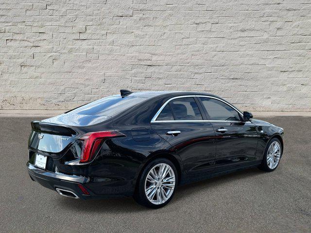 used 2021 Cadillac CT4 car, priced at $22,567