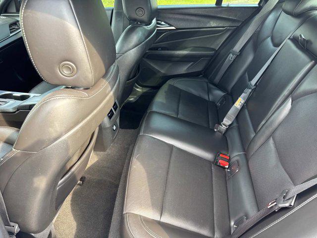 used 2021 Cadillac CT4 car, priced at $22,567