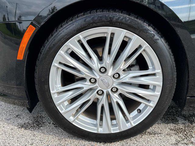 used 2021 Cadillac CT4 car, priced at $22,567