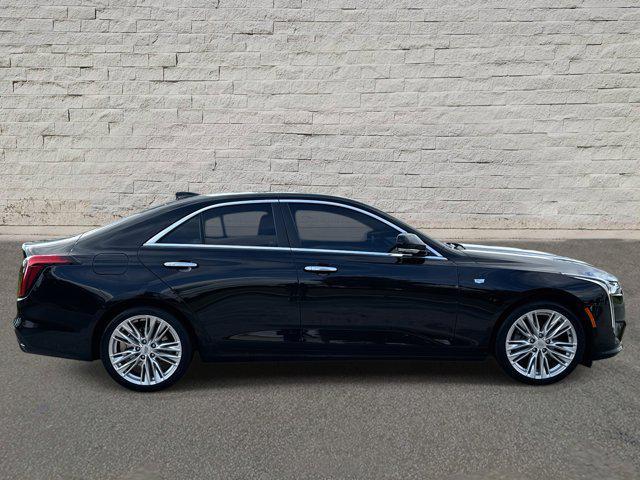 used 2021 Cadillac CT4 car, priced at $22,567