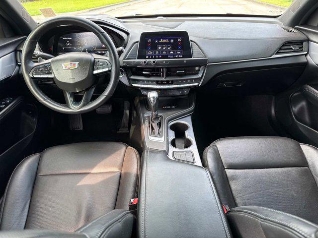 used 2021 Cadillac CT4 car, priced at $22,567
