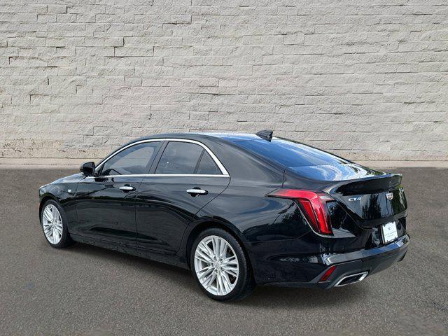 used 2021 Cadillac CT4 car, priced at $22,567