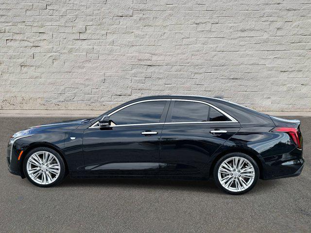 used 2021 Cadillac CT4 car, priced at $22,567