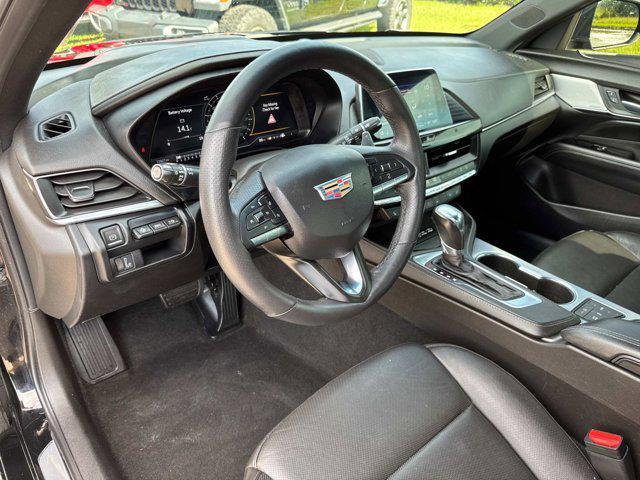 used 2021 Cadillac CT4 car, priced at $22,567