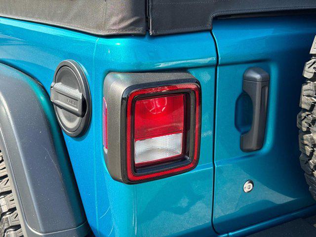used 2020 Jeep Wrangler car, priced at $35,990