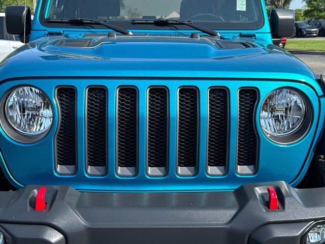 used 2020 Jeep Wrangler car, priced at $35,990