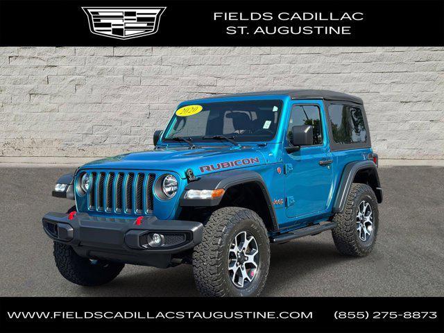 used 2020 Jeep Wrangler car, priced at $35,990