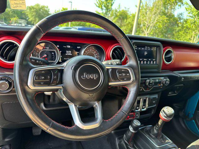 used 2020 Jeep Wrangler car, priced at $35,990
