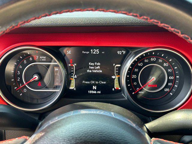 used 2020 Jeep Wrangler car, priced at $35,990