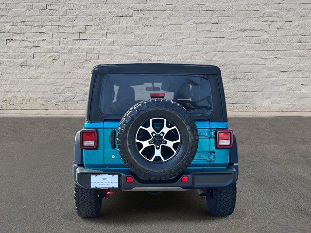 used 2020 Jeep Wrangler car, priced at $35,990