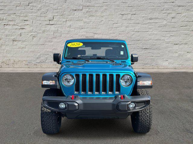 used 2020 Jeep Wrangler car, priced at $35,990