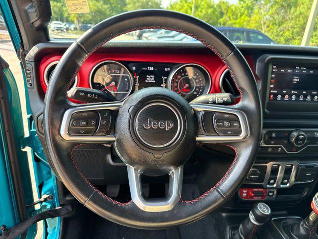 used 2020 Jeep Wrangler car, priced at $35,990