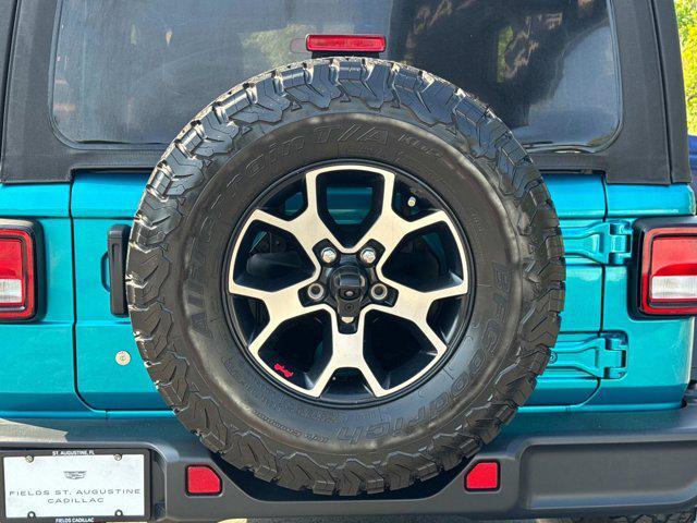 used 2020 Jeep Wrangler car, priced at $35,990