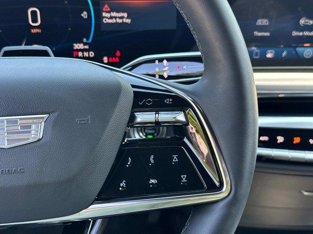 used 2024 Cadillac LYRIQ car, priced at $52,900