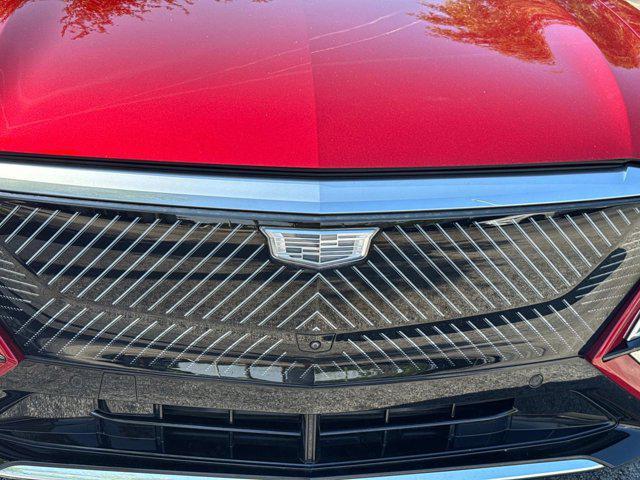 used 2024 Cadillac LYRIQ car, priced at $52,900