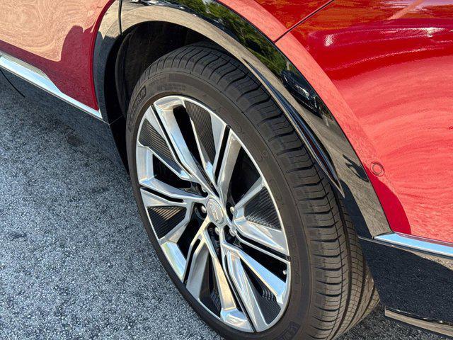 used 2024 Cadillac LYRIQ car, priced at $52,900