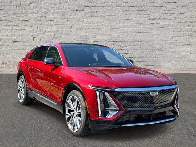 used 2024 Cadillac LYRIQ car, priced at $52,900