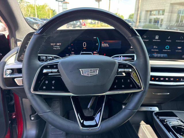used 2024 Cadillac LYRIQ car, priced at $52,900