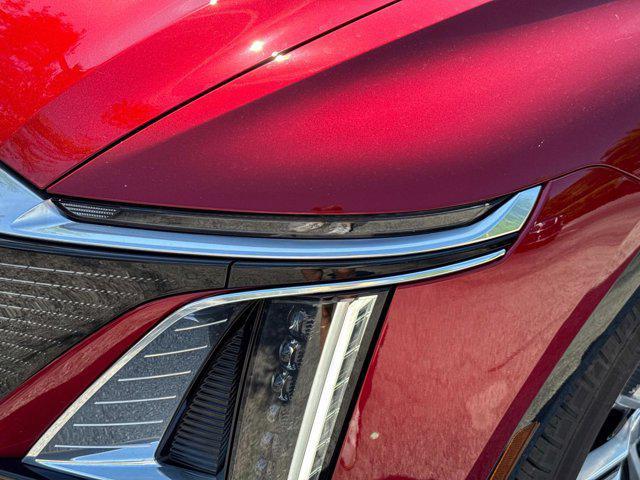 used 2024 Cadillac LYRIQ car, priced at $52,900
