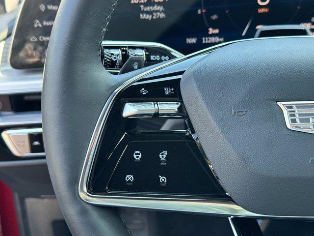 used 2024 Cadillac LYRIQ car, priced at $52,900