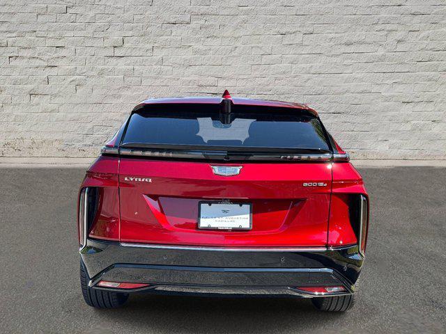 used 2024 Cadillac LYRIQ car, priced at $52,900