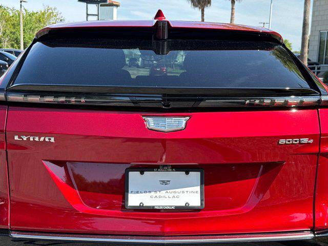 used 2024 Cadillac LYRIQ car, priced at $52,900