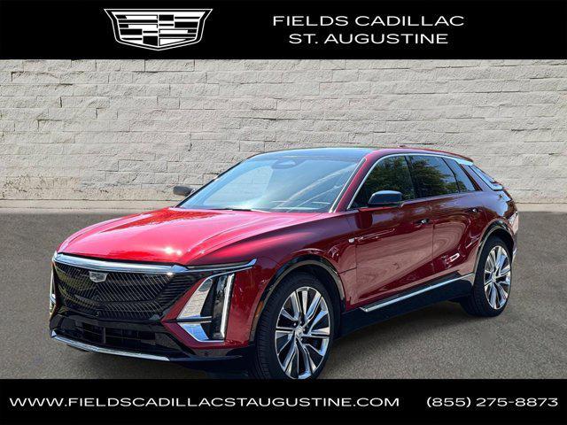used 2024 Cadillac LYRIQ car, priced at $53,900